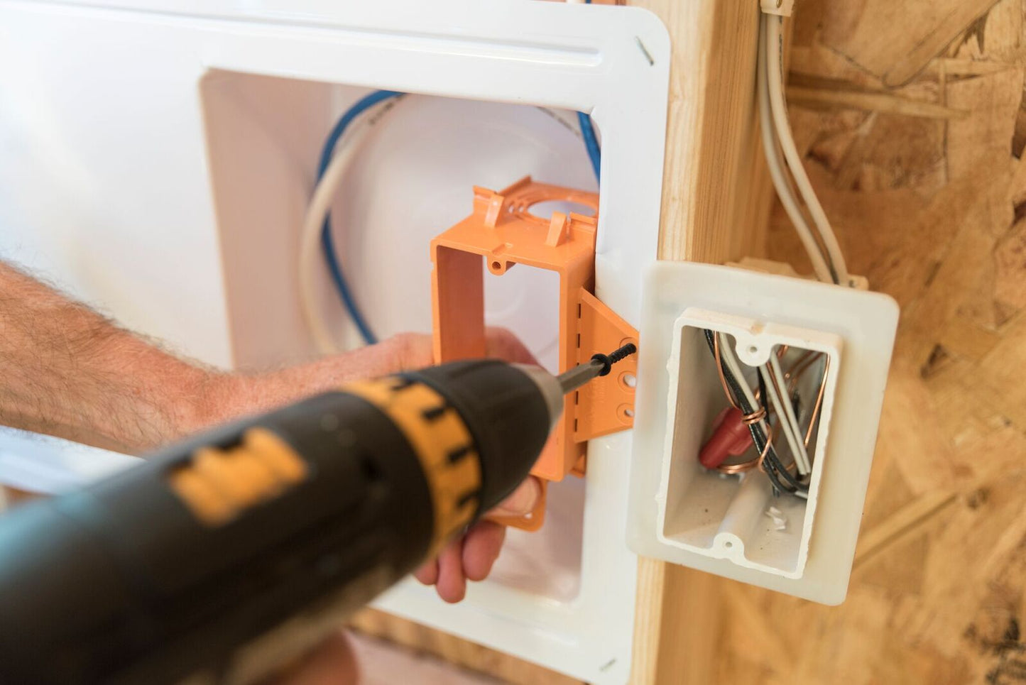 Carlon Backless Junction Box image 1