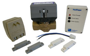 FloodStopper Valve, Switch and (4) Sensors image 0